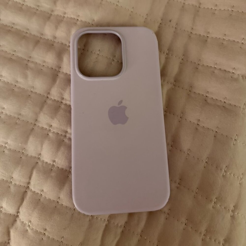 Limited edition light purple Apple iPhone 14 pro phone case